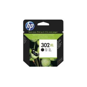 Original HP F6U68AE / 302XL Tinte Schwarz