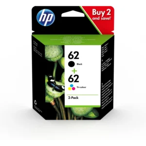 Original HP N9J71AE / 62 Tinte Multipack