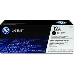 Original HP Q2612AD / 12AD Toner Schwarz