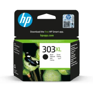 Original HP T6N04AE / 303XL Tinte Schwarz