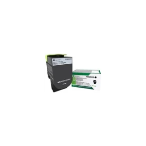 Original Lexmark Return Toner 71B20K0 Schwarz