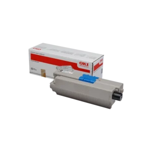 Original OKI 44973536 Toner Schwarz